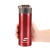 Термокружка Stinger, 0,35 л, сталь/пластик, красный глянцевый, 8,4 x 7 x 21,2 см