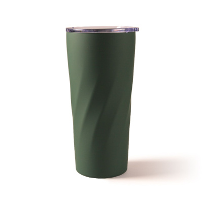 Термокружка RADMIR soft touch 600 мл Тёмно-зелёный