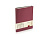 Ежедневник недатированный B5 Tintoretto New, бордовый , размер В5