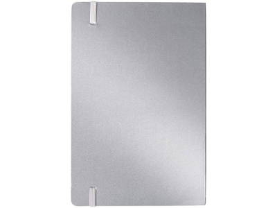 Блокнот классический офисный Juan А5, серебристый , размер A5