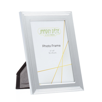 Рамка для фотографии Jardin D'Ete,алюминий,стекло, фото 10 х 15 см