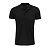 Рубашка поло мужская PLANET MEN, черный, M, 100% органический хлопок, 170 г/м2