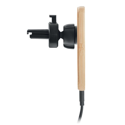 Зарядное устройство беспроводно древесный