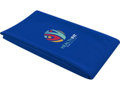 Althea спортивное полотенце 70х140 см - Ярко-синий , размер L