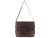 Сумка через плечо Mano Don Leon, натуральная кожа в коричневом цвете, 38 х 30 х 7 см
