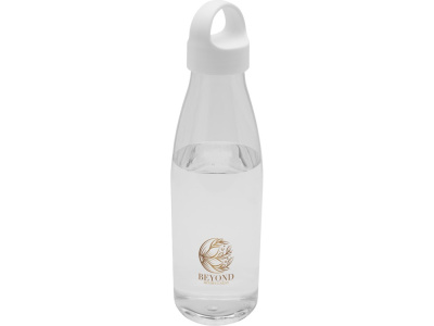 Bergen бутылка для воды объемом 800 мл из переработанной пластмассы, прозрачный