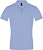 Рубашка поло мужская Perfect Men 180 голубая