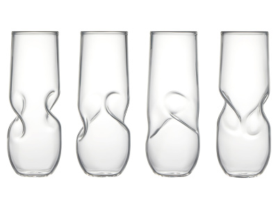 Набор из двух бокалов и пробки для шампанского Bubbly Bliss