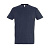 Футболка мужская IMPERIAL, глубокий синий, XS, 100% хлопок,190 г/м2
