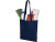 Мадрас Блэнд эко-сумка из переработанного хлопка GRS плотностью 140 г/м² объемом 7 л - Темно-синий
