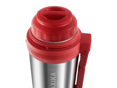 Термос универсальный (для еды и напитков) Relaxika 201, 1200 мл, стальной , размер 1200 мл