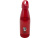 Bergen бутылка для воды объемом 800 мл из переработанной пластмассы, красный