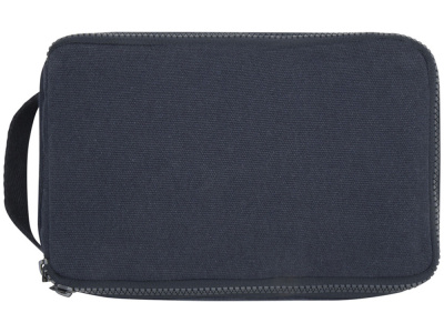 Органайзер для туалетных принадлежностей из переработанного материала Pack 500 г/м² Aware™ - Темно - синий