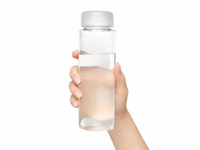 Бутылка для воды Candy, 550мл, серый