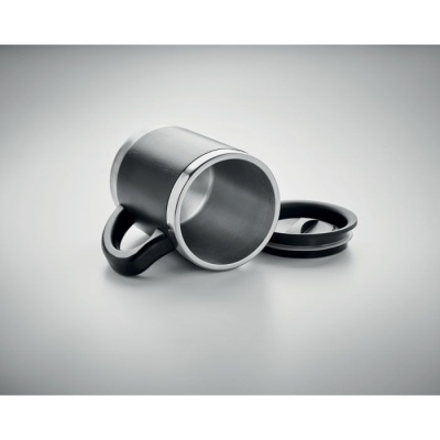 Термостакан из бамбука 300ml черный