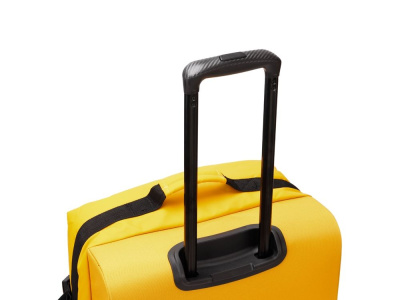 Сумка на колесах TORBER РИТМ, желтый, полиэстер 900D с PU покрытием, 70 х 41 х 28,5 см, 81 л , размер L
