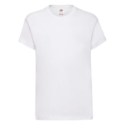 Футболка детская "Kids Original T", белый, 9-11 лет, 100% х/б,  140 г/м2