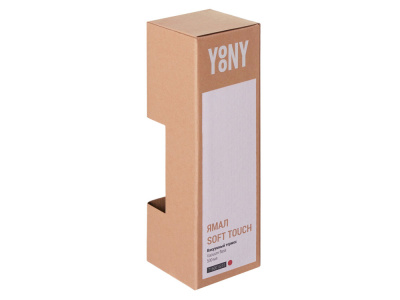 Термос Ямал Soft Touch, 500мл, красный