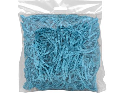 Бумажный наполнитель, 50 г., светло-синий , размер 50 г