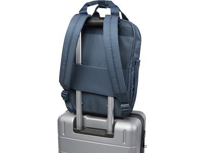 Трип 14 Эви рюкзак для ноутбука из переработанного материала объемом 9 л, серо-синий