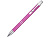 Шариковая ручка Moneta из переработанного алюминия - Фуксия