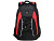 Рюкзак TORBER ROCKIT с отделением для ноутбука 15, черный/красный, полиэстер, 33х19х45 см, 28 л