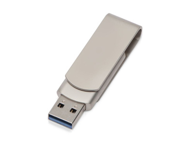 USB-флешка 2.0 на 16 Гб Setup, серебристый , размер 16Gb