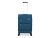 Чемодан TORBER ВИВИ, синий, полиэстер, 44 х 25 х 67 см, 63 л , размер M