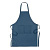 Фартук кухонный синий