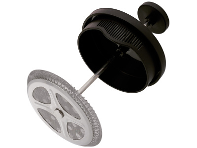 Пластиковый френч-пресс Intense, 600мл, черный