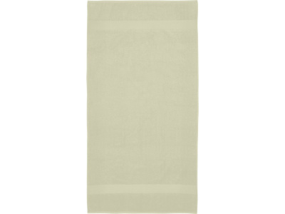 Хлопковое полотенце для ванной Amelia 70x140 см плотностью 450 г/м2, светло-серый