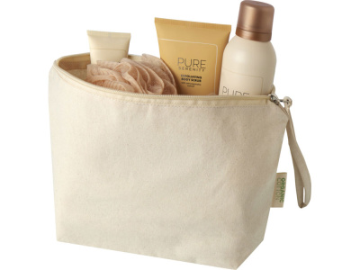 Косметичка Odisha из органического материала OCS, 180 г/м², 3 л, натуральный