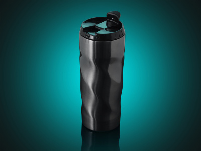 Термокружка Гедж 450мл, графит