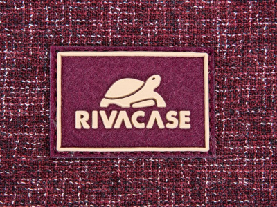 RIVACASE 7913 burgundy red чехол для ноутбука 13.3