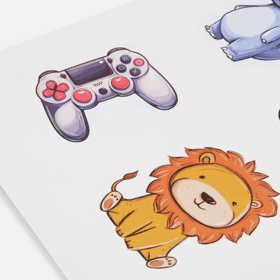 Стикерпак бумажный Thematik