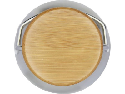 Спортивная бутылка Thor объемом 550 мл, серебристый