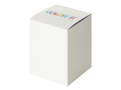 Термокружка Vacuum mug C1, soft touch, 370мл, желтый