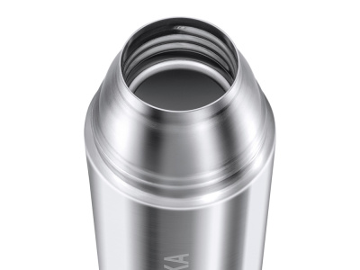 Термос Relaxika 102, 2 чашки, 1000 мл, стальной , размер 1000 мл