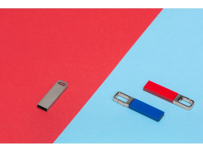 Флеш-карта USB 2.0 16 Gb Fero, серебристый , размер 16ГБ