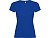Футболка Jamaica женская, королевский синий , размер S