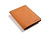 Обложка для паспорта Нит, оранжевый , размер С лого