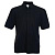 Поло "Mister Style" -170 г/м2, 100% хлопок, чёрный_S