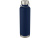 Thor, медная спортивная бутылка объемом 1 л с вакуумной изоляцией, синий