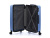 Чемодан TORBER ЛАМА, синий, ABS-пластик, 49 х 29,5 х 77 см, 92 л , размер L