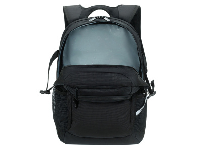 Рюкзак TORBER МЕГАПОЛИС с отделением для ноутбука 16, чёрный, полиэстер, 47 х 34 x 28 см