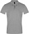 Рубашка поло мужская Perfect Men 180 серый меланж