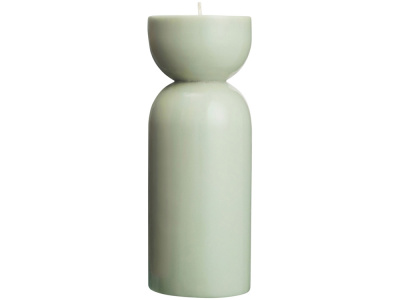 Originalhome органическая свеча - средняя - Зеленый яркий