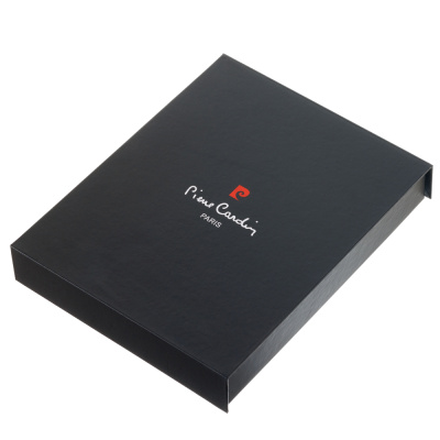 Записная книжка Pierre Cardin синяя, 16 х 22 см