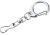Карабин для флешки Серебристый 4074.06