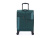 Чемодан TORBER СЕЙД, тёмно-зелёный, нейлон 600D, 36,5 х 19 х 54 см, 32 л , размер S